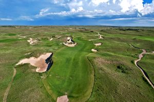 Sand Hills 18th Aerial